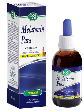 Esi Melatonin Pura Gtt Erbe Nt