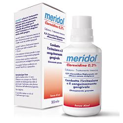Meridol Clorexidina 0.2% Colluttorio 300ml