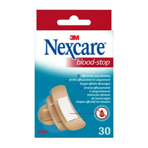 Nexcare Cer Blood Stop 30pz
