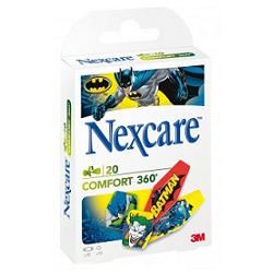 Nexcare Cer Comfort Batman20pz
