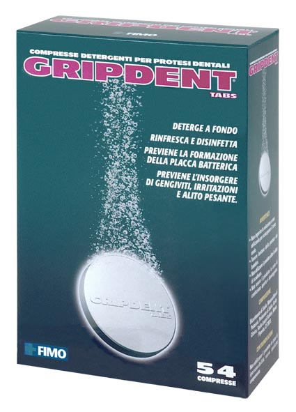 Gripdent Tabs 54cpr