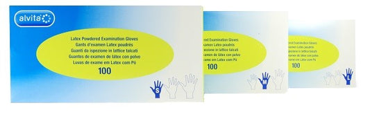 Alvita Guanti Lattice M 100pz