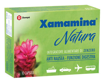 Xamamina Natura 10cps