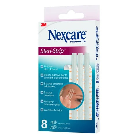 3m Nexcare Steristrip 6+3x75mm