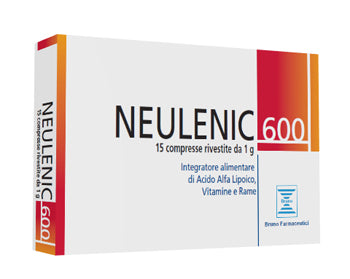 Neulenic 600 15cpr Rivestite