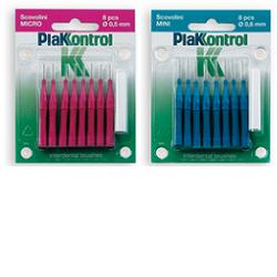 Plakkontrol Scov 0,6mm 8pz+man