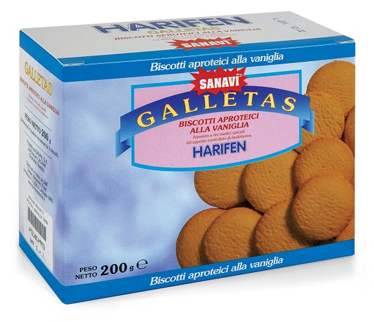 Harifen Galletas Bisc Sec 200g