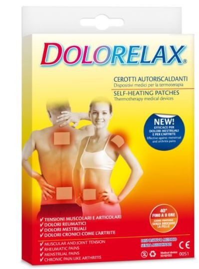 Dolorelax Cerotto Effetto Cald