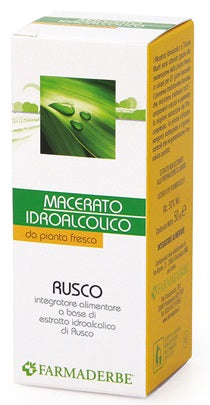 Rusco Macerato Idroalcolico