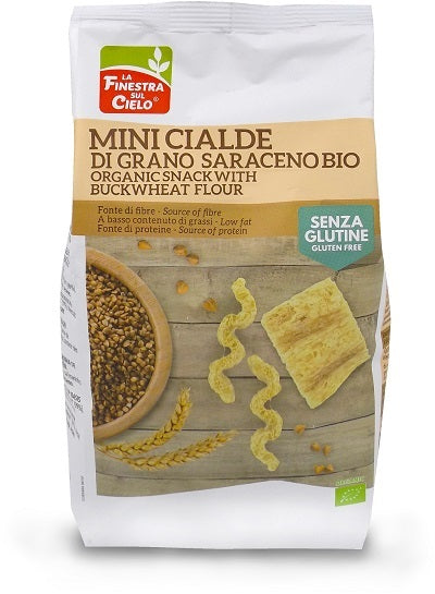 Mini Cialde Gr Saraceno Sg Bio