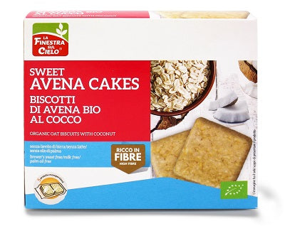 Biscotti Avena Cocco Bio Sweet