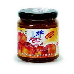 Composta Pesche 320g Sempl&bio