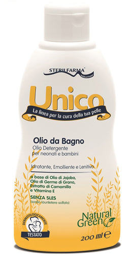 Unico Olio Da Bagno 200ml