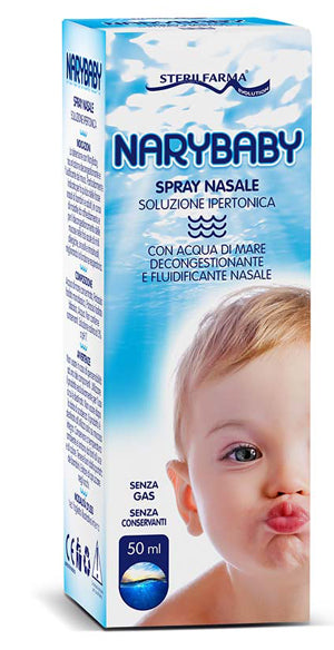 Nary Baby Sol Iperton Spr 50ml