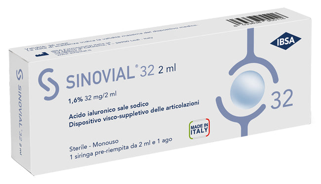 Sinovial 32 Sir 1,6% 2ml 1pz