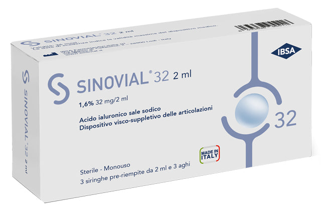 Sinovial 32 Sir 1,6% 2ml 3pz