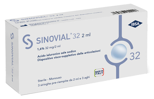 Sinovial 32 Sir 1,6% 2ml 3pz