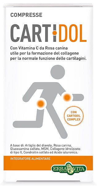 Cartidol Compresse 45cpr