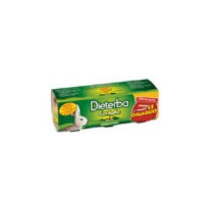 Dieterba Omog Coniglio 3pz 80g