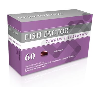 Fish Factor Tend E Leg 60prl
