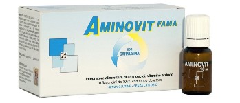 Aminovit Fama Carnosina 10fl