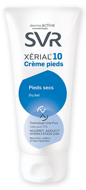 Xerial 10 Crema Piedi 100ml