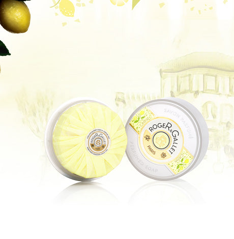 R&g Cedrat Savon Boite Voyage