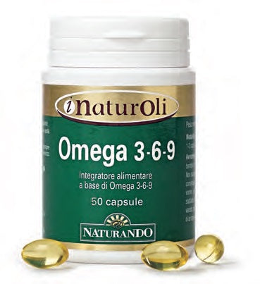 Omega 3-6-9 50cps Molli