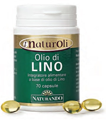 Olio Di Lino 70cps Molli