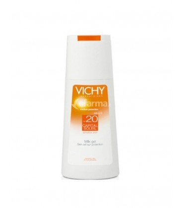 Capital Latte Gel Spf20 Promo
