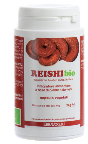 Reishi 90cps Bio 27g