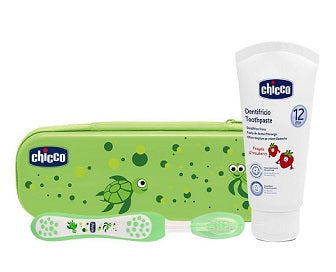 Ch Set Dentale Verde Fluoro