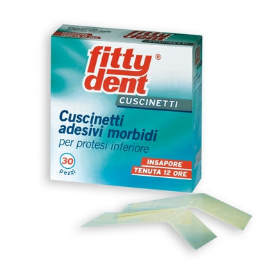 Fittydent Cuscin Morb 30pz Ofs