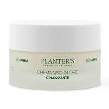 Planter's Aloe Crema Viso 24h Opacizzante 50ml