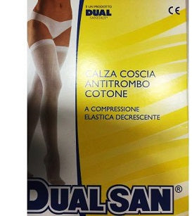 Dualsan Calza A/tromb C/tass 4