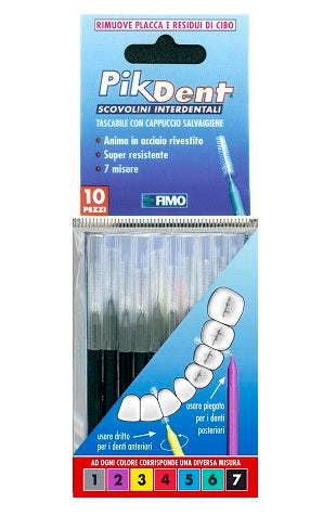Pikdent Stuzzicolino 7 Ne 10pz