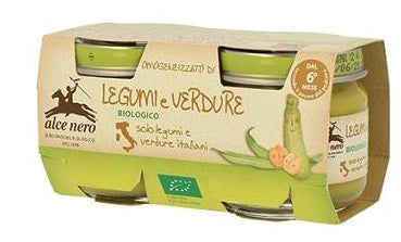 Omogeneizzato Leg/ve Bio 2x80g