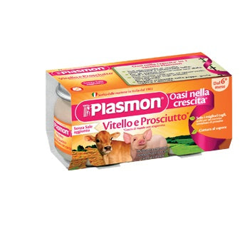 Plasmon Omog Vtl/pr 4x80g