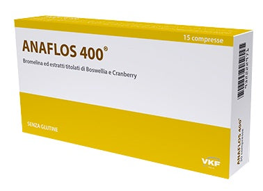 Anaflos 400 15cpr