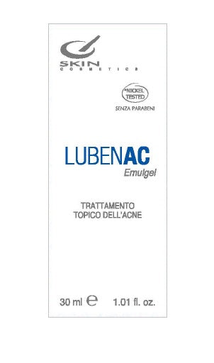 Lubenac Emulgel Tratt Top Acne