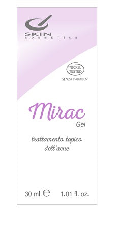 Mirac Gel Tratt Topico Acne