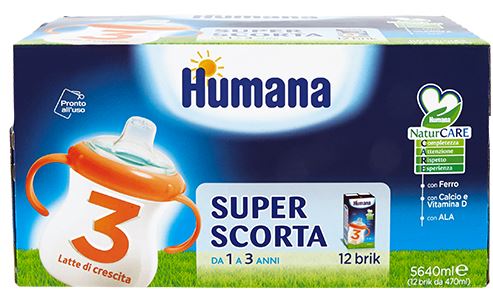 Humana 3 Junior Drink 12x470ml