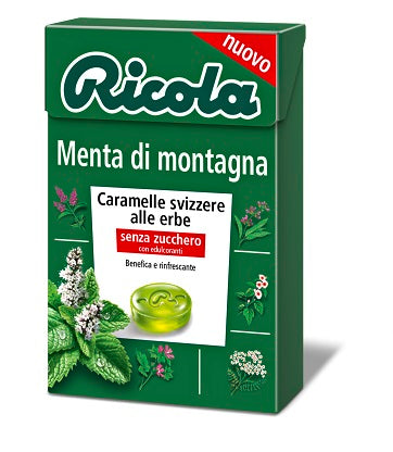 Ricola Menta Montagna S/zuc50g