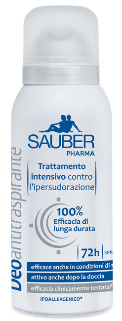 Sauber Antitrasp 72ore Spray