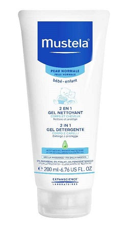 Mustela 2in1 Gel Detergente