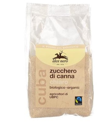 Zucchero Canna Chiaro Bio