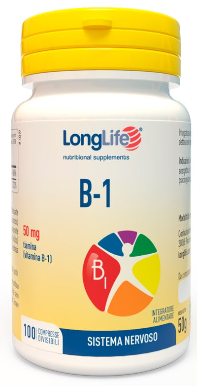 Longlife B1 50 100cpr