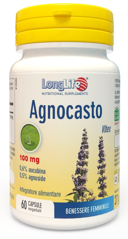 Longlife Agnocasto 60cps Veg