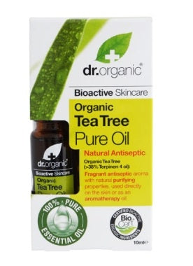 Dr Organic Tea Tree Oe 10ml