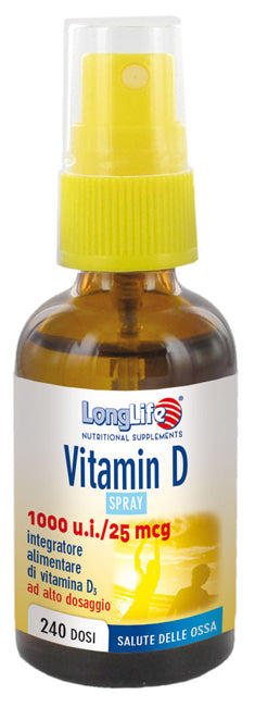 Longlife Vitamin D 1000ui Spr